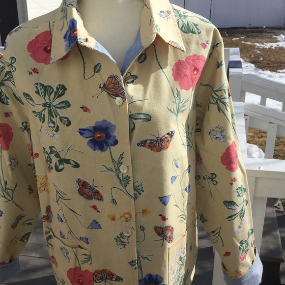 Appleseeds Jackets & Blazers - Appleseeds Cotton Lined Jacket